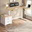 Bureau debout en L Farmhouse-1989458472-1989458471