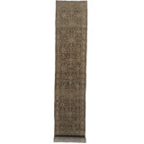 One-of-a-Kind 3'3 X 14'9 Hand Knotted Area Rug