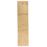 Hand Knotted Area Rug in Gold