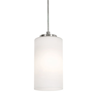 Luminaire suspendu tambour 1 lumière Leo