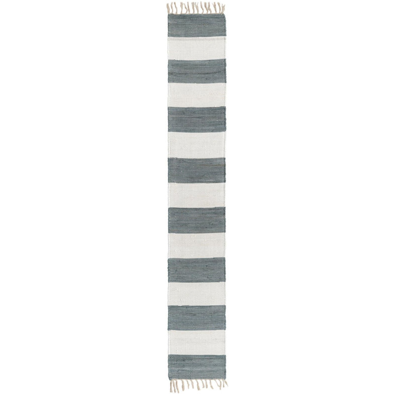 Carlotta Cotton Indoor Rug, Runner 1'2" x 8'