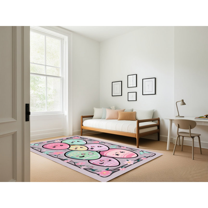 Tapis de vacances de Pâques The Holiday Aisle®, Rectangulaire 2 pi x 3 pi