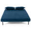 Nari 125.5Cm Linen Armless Sofa Bed-757020073