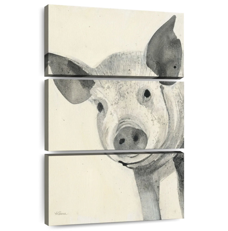 Brampt Oink, 32" H x 20" W