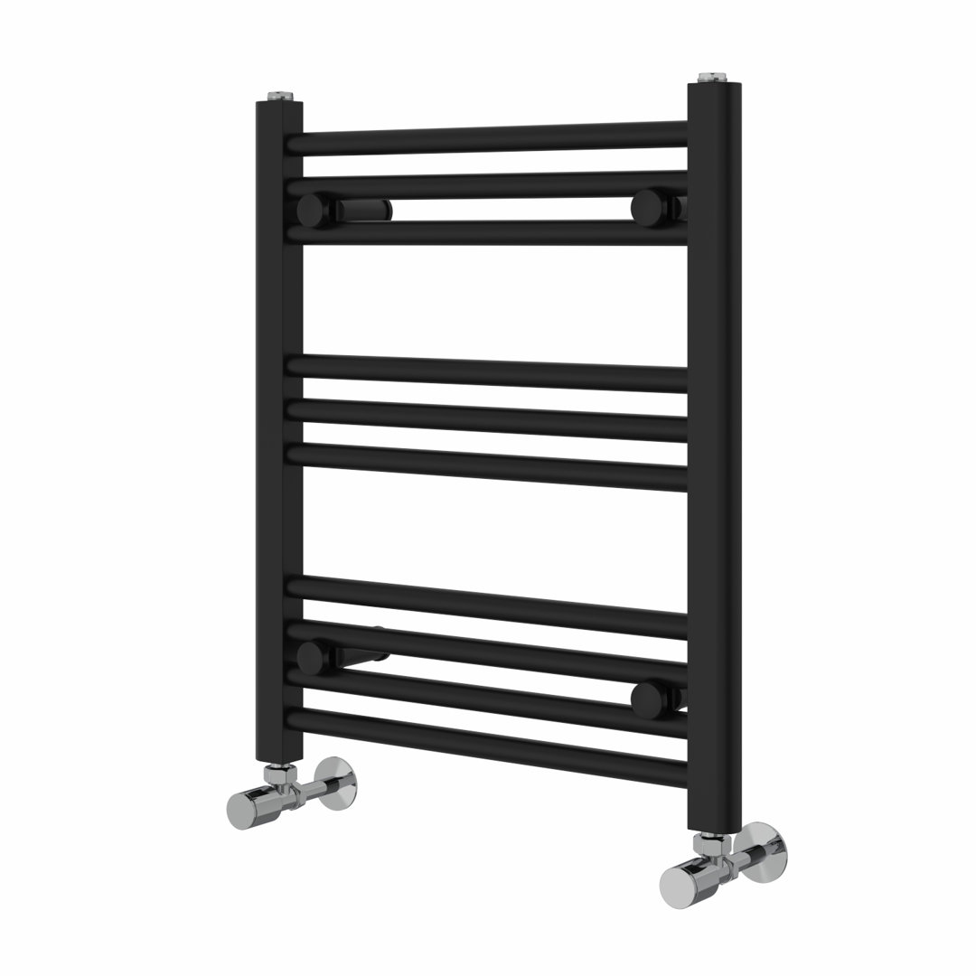 Wiest Straight Heated Towel Rail Radiator Bathroom Ladder Warmer