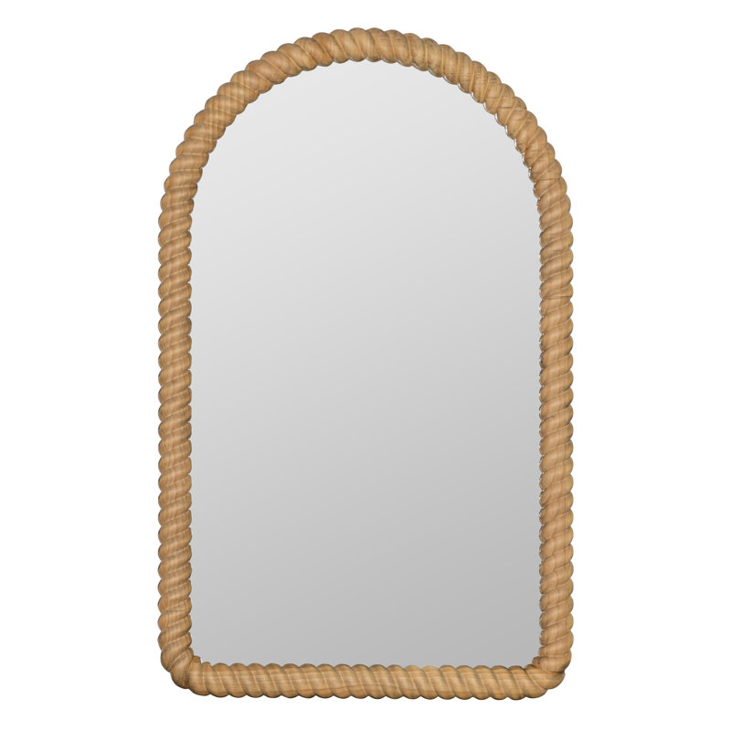 Ella Arch Solid Wood Mirror