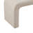 Boucle Waterfall Bench