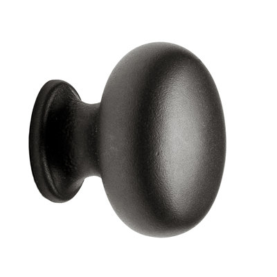 Plymouth Bronze Mushroom Knob