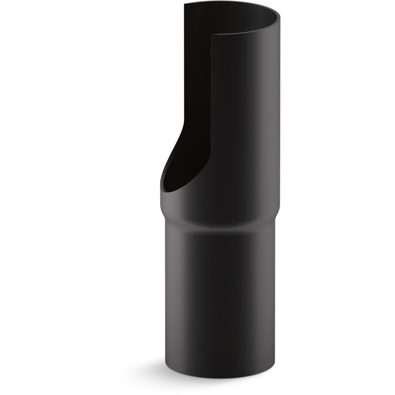 Console Table Shroud, Matte Black