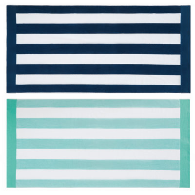 Ensemble de 2 serviettes de plage Longshore Tides