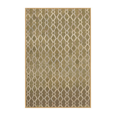 Tapis vert contemporain