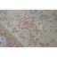 Wool Oriental Area Rug in Beige/Rust
