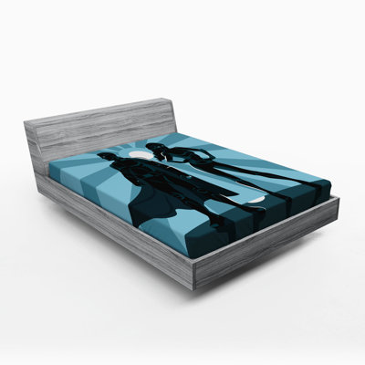 Microfiber Fitted Sheet