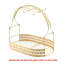 UFENGKE Bone China Tea Set - Elegant Design, Complete Package, Charming Gift, Traditional Craft, Versatile Usage