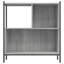 77.5 cm H x 72 cm W Steel Standard Bookcase-94263250