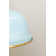 Painted No. 1 Pendant by Mark D. Sikes