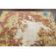 Tapis contemporain à motif végétal 8 x 10