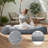 Outdoor Olefin Chaise Lounge-1328487823