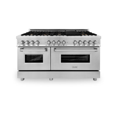 ZLINE 7,4 pieds cubes Pi. Cuisinière Legacy
