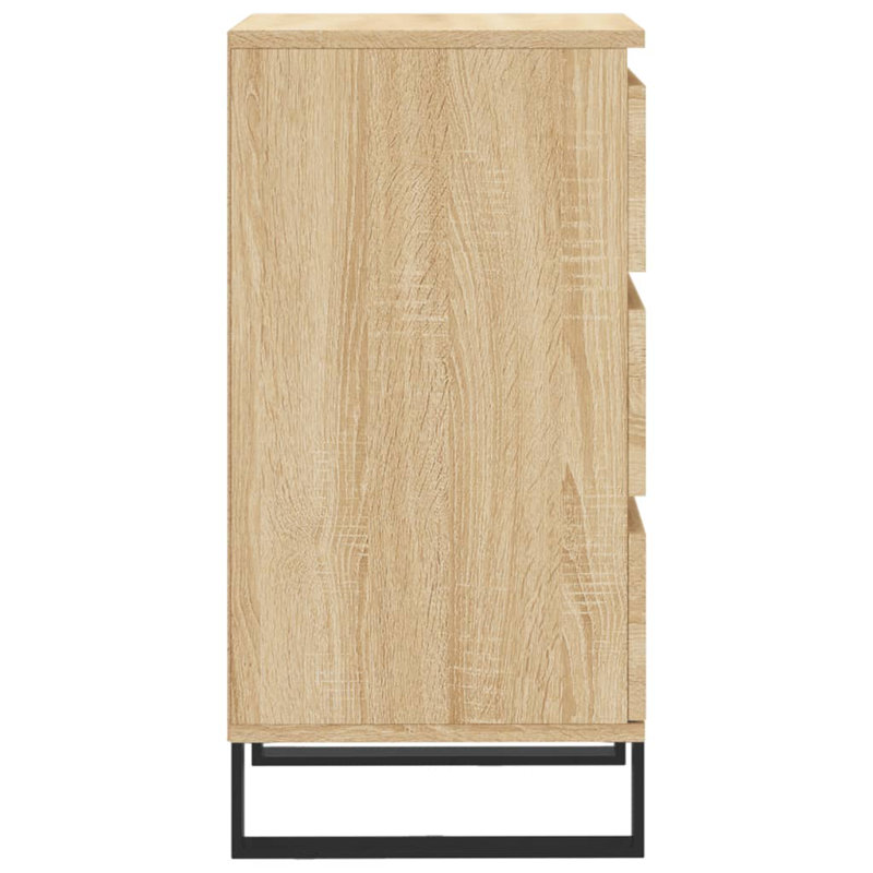 Janey End Table, Sonoma Oak