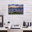 «Epic Graffiti», coucher de soleil sur Séoul, par Rick Berk, art mural sur toile-109176848