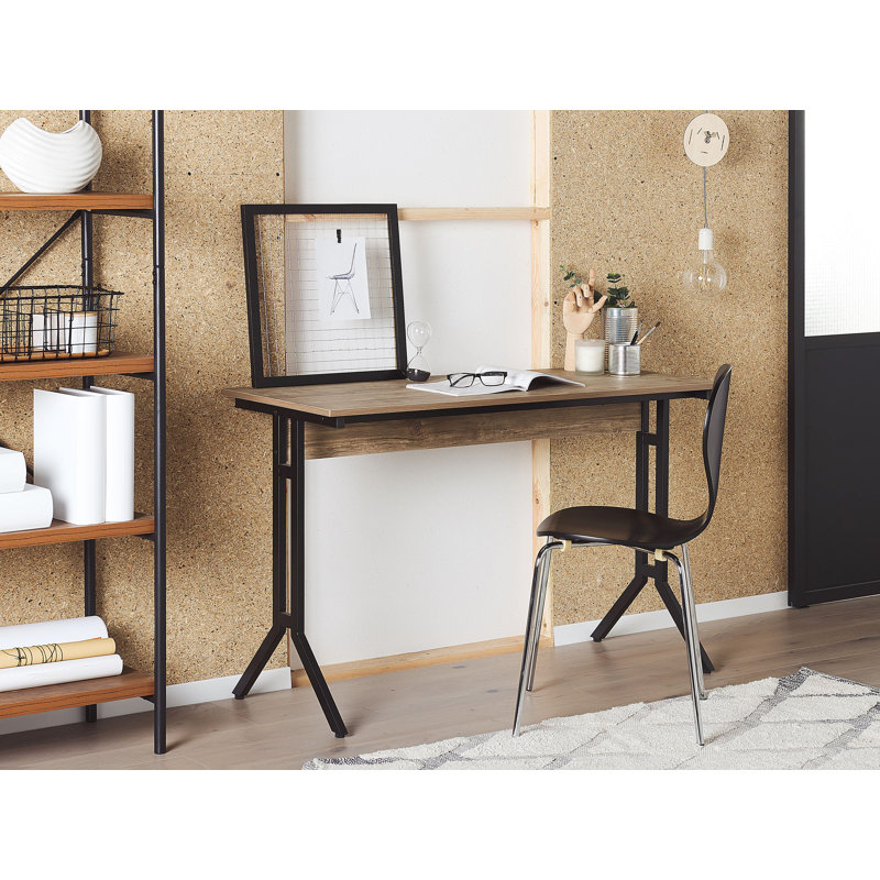 Silkberry Metal Base Computer Desk