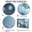 Impression d'art mural blanc blanc gris Nirvana Magnolias Photo II - Magnolias-1961792440-1961792432