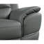 Chaise en cuir véritable-374385656