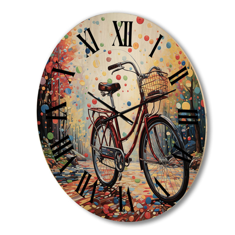 Horloge murale Marharyta, Grand