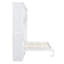 Grand lit escamotable mural avec armoires-1299775692
