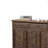 Solid Wood Carved Multi-Functional Sideboard