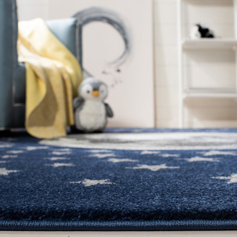 Arashel Kids 100 Performance Rug, Square 6'7"