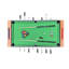 Table de jeu multi-jeux pivotante 55 po 2-en-1 KICK Dades - Billard et babyfoot - Divertissements pour la maison et la salle de jeux-91187311