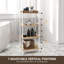 Balint Bamboo Freestanding Bathroom Shelves-1802447126