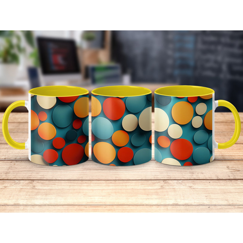 Mug, Yellow