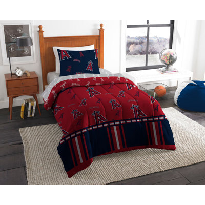 MLB Boston Red Sox Rotary Bed-in-a-Bag Set
