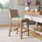 Wood Upholstered Sling Back Counter Stool-41460620-59968176-26159101