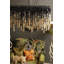 Oval Wood Chandelier - Ombré finish