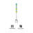 Lalenia Glass Garden Stake