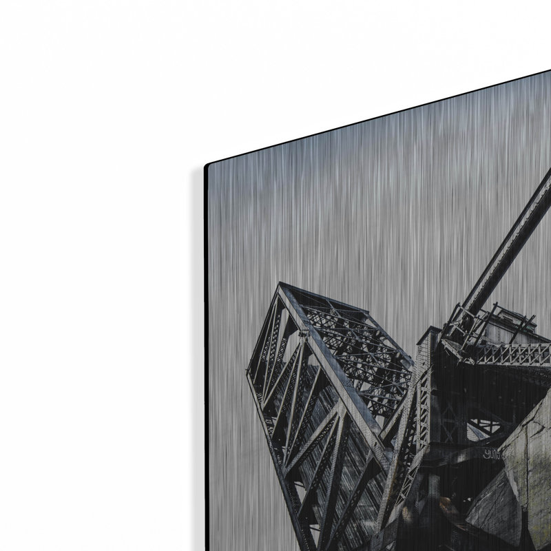 «Rust In Peace» par AKG, H 12 po x l 12 po