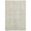 Cut Stripe Ocean Hand Knotted Viscose/Wool Rug-49205672