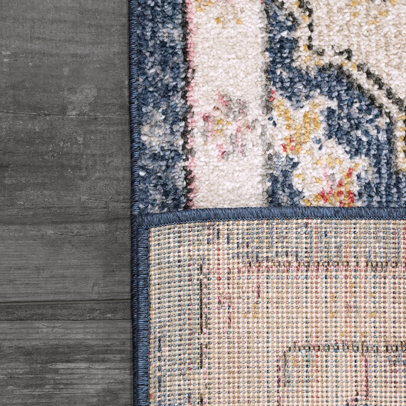 Oriental Indoor Rug, Rectangle 9.2' 12.6'
