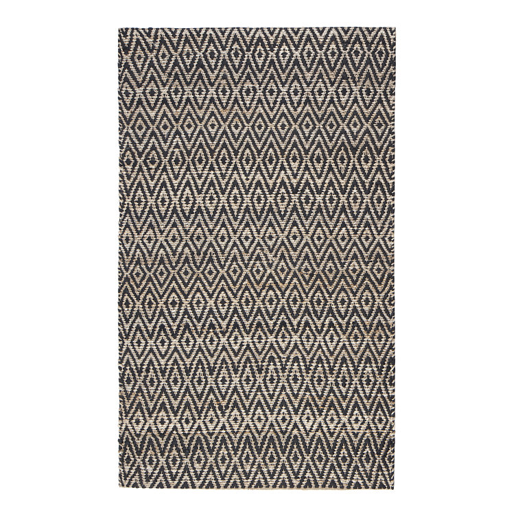 Geometric Jute / Sisal Hand Woven Area Rug