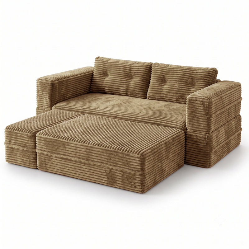 Canapé-lit Bonress, Camel