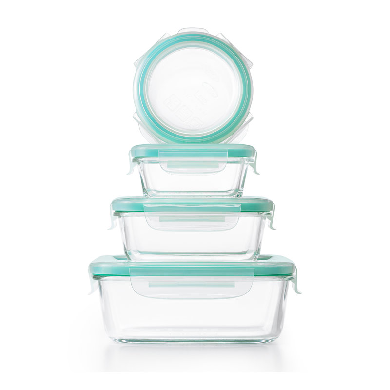 6 Container Food Storage Set
