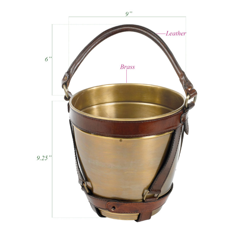 Younts Brass Champagne Bucket