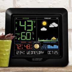 La Crosse Technology WT-137U Digital Thermometer/Hygrometer with Comfort  Meter