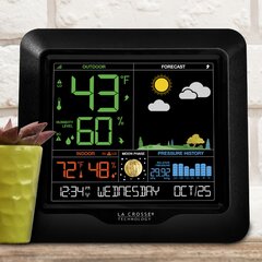 La Crosse Technology 4.02'' Wireless Weather Station