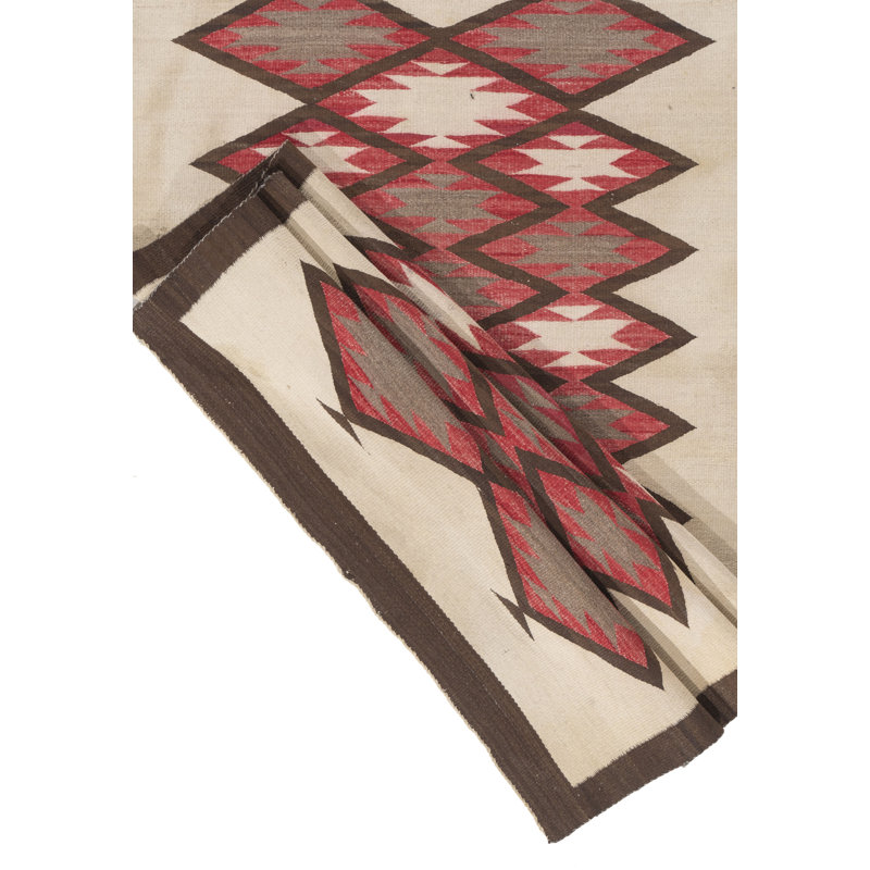 One-of-a-Kind 3'5 X 6'10 Hand Knotted Area Rug