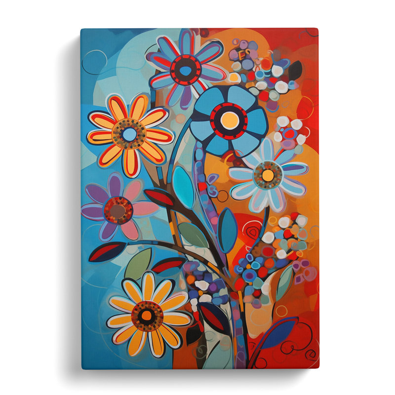 Freman Flowers Constructivism Vol.2 - Wrapped Canvas, 50cm H x 35cm W x 3cm D